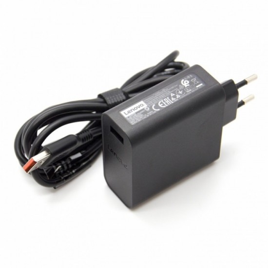 CARGADOR LENOVO ORIGINAL | 20V / 3.25A | SQUARE YOGA LENOVO 08127