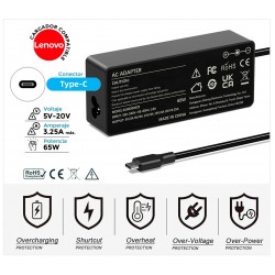 CARGADOR LENOVO COMPATIBLE IDEAPAD 5-15ARE05 SERIES