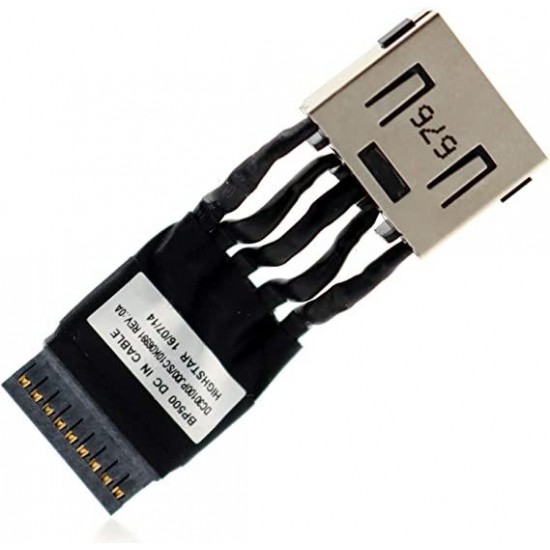 CONECTOR DE CORRIENTE LENOVO THINKPAD P50 P51 P52 SERIES | 00NY385 00NY386 LENOVO 13702