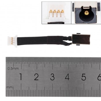 CONECTOR CORRIENTE LENOVO IDEAPAD 330S-15ISK 330S-15IKB 330S-15ARR 330S-15AST 330S-14IKB SERIES | PJ1089 DC30100S000 5C10R07521