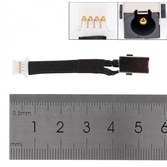 CONECTOR CORRIENTE LENOVO IDEAPAD 330S-15ISK 330S-15IKB 330S-15ARR 330S-15AST 330S-14IKB SERIES | PJ1089 DC30100S000 5C10R07521 LENOVO 13052