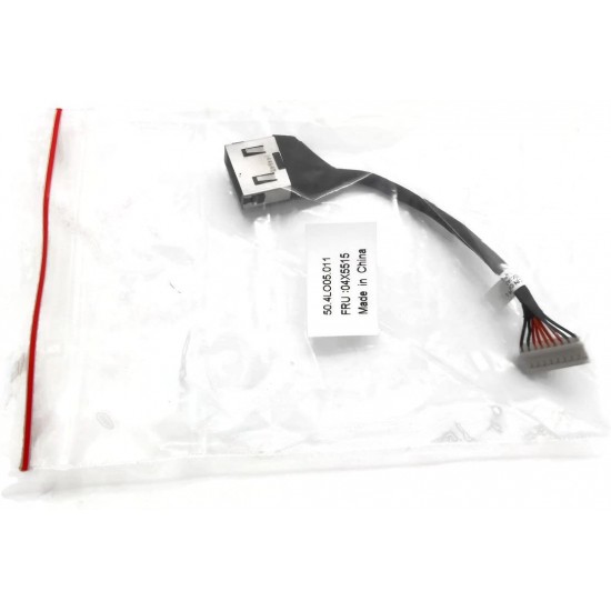 CONECTOR CORRIENTE LENOVO THINKPAD T540P W540 W541 SERIES | 50.4LO05.001 50.4LO05.011 50.4L005.001 50.4L005.011 04XX515 LENOVO 07610