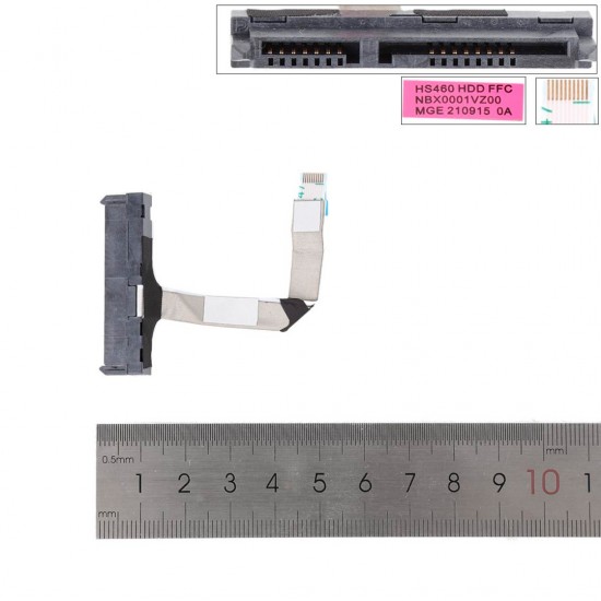 CABLE DE DISCO DURO LENOVO IDEAPAD 3-14ITL6 3-14ADA6 SERIES | 5C10S30217 NBX0001VZ00 LENOVO 13062