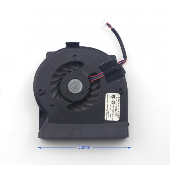 VENTILADOR CPU LENOVO THINKPAD X200 X201 SERIES | 45N4782 MCF-W08PAM05 34.47Q22.001 LENOVO 09566