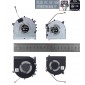 PAR DE VENTILADORES CPU + GPU LENOVO THINKBOOK 14S-IWL K4-IWL S540-14SERIES | DFS5K12304363Q DFS150305180T LENOVO 34234