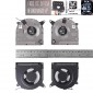 PAR DE VENTILADORES CPU + GPU LENOVO LEGION R9000X Y9000X 2021