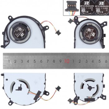 PAR DE VENTILADORES CPU+GPU LENOVO IDEAPAD 710S-13ISK SERIES | 5H40L20719 