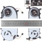 PAR DE VENTILADORES CPU+GPU LENOVO IDEAPAD 710S-13ISK SERIES | 5H40L20719 LENOVO 31909