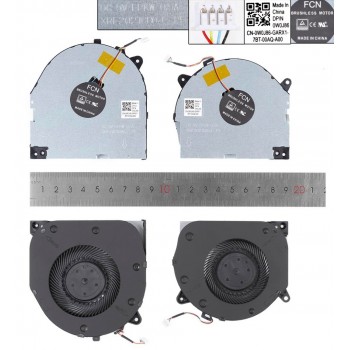PAR DE VENTILADORES CPU+GPU LENOVO LEGION Y540-15IRH 81SX SERIES | DFS200105BD0T DFS5M325063B11 5F10S13886 SF10S13889