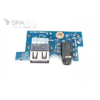 PLACA PUERTOS USB Y AUDIO LENOVO B50-30 B50-45 B50-70 SERIES | LS-B096P