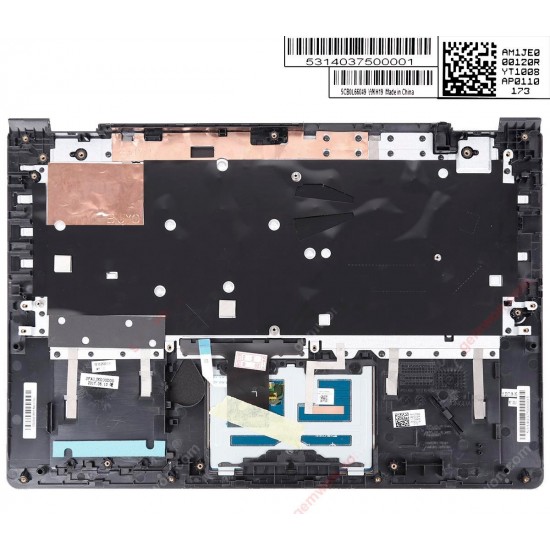 TECLADO LATINO CON CARCASA LENOVO YOGA 510-14IKB SERIES COLOR NEGRO | 5CB0M32849 5CB0L66049 LENOVO 31930