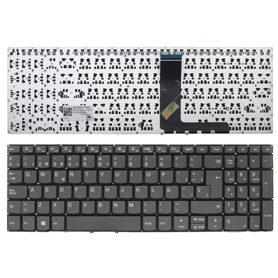  TECLADO ESPAÑOL LENOVO IDEAPAD 330S-15IKB 330-15IKB S340-15IIL S145-15IWL SERIES