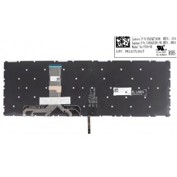 TECLADO ESPAÑOL LENOVO LEGION Y520 Y520-15IKB Y720-15IKB R720 R720-15IKB SERIES | NEGRO SIN MARCO Y RETROILUMINADO