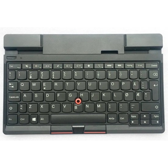 TECLADO NORUEGO THINKPAD TABLET 2 BLUETOOTH SERIES | 04Y1496 EBK-209A 0B47285 04Y1502 LENOVO 34066