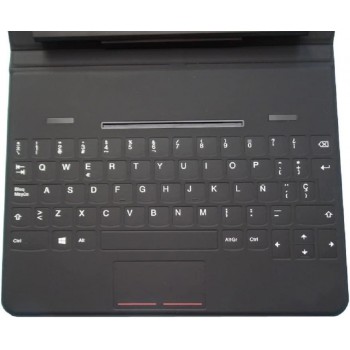 TECLADO ESPAÑOL CON FUNDA THINKPAD TABLET 10 TOUCH CASE | 4X30E68293