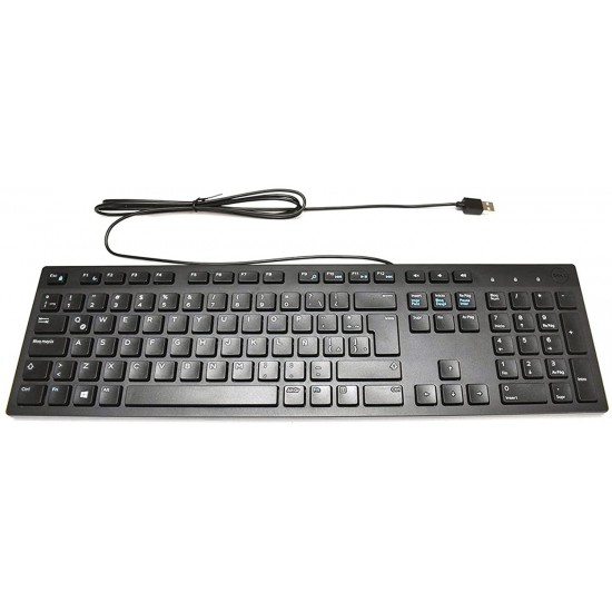 TECLADO ESPAÑOL DELL USB KB216 | 0RGXF3 DELL 13342