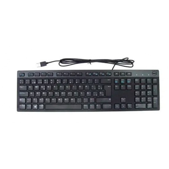 TECLADO ESPAÑOL DELL USB KB216 | 0RGXF3 DELL 13342