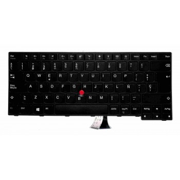 TECLADO ESPAÑOL LENOVO THINKPAD E470 E470C E475 SERIES CON POINT STICK | 01AX092 SN20K93264 PK1311N3A12
