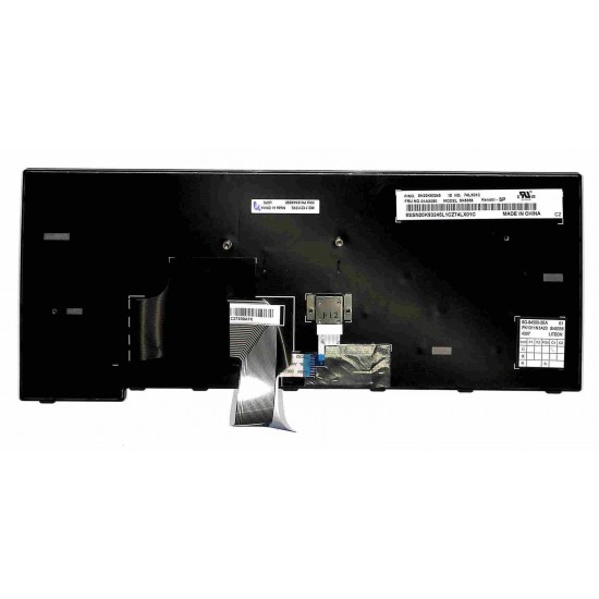 TECLADO ESPAÑOL LENOVO THINKPAD E470 E470C E475 SERIES CON POINT STICK | 01AX092 SN20K93264 PK1311N3A12 LENOVO 09182