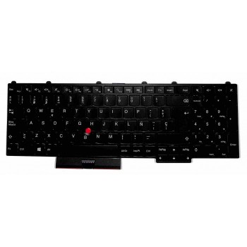 TECLADO ESPAÑOL LENOVO THINKPAD P70 SERIES | 00PA339 00PA257 9Z.NCEST.00S NSK-Z90ST PK130Z62A23 SN20H35248