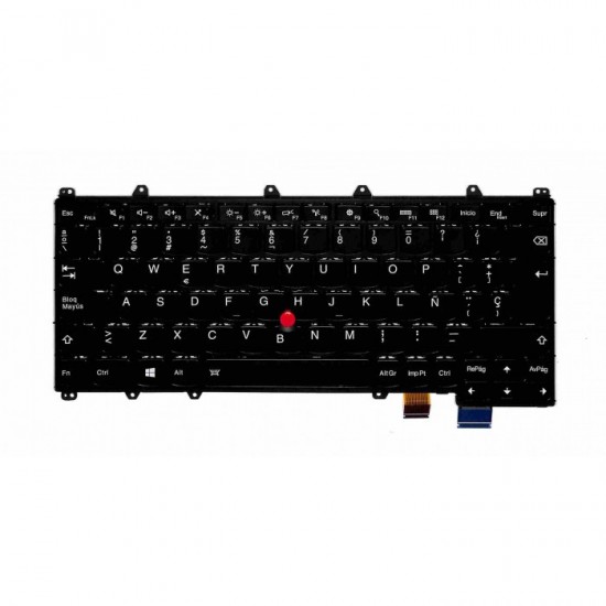 TECLADO ESPAÑOL LENOVO YOGA 260 Y370 SERIES | 00HW849 20FE 00PA134 LENOVO 11422