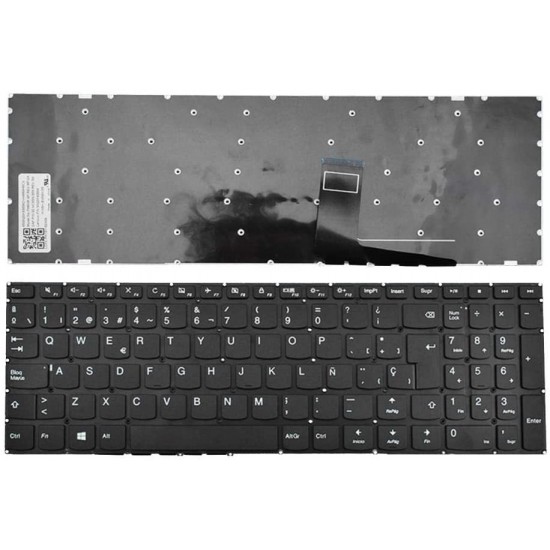 TECLADO ESPAÑOL LENOVO IDEAPAD 310-15ISK 310-15IKB SERIES SIN MARCO | 5CB0M29209 AP10T000570 SN20K82559 LENOVO 12306