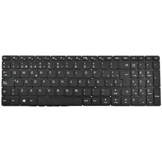 TECLADO ESPAÑOL LENOVO IDEAPAD 310-15ISK 310-15IKB SERIES SIN MARCO | 5CB0M29209 AP10T000570 SN20K82559 LENOVO 12306