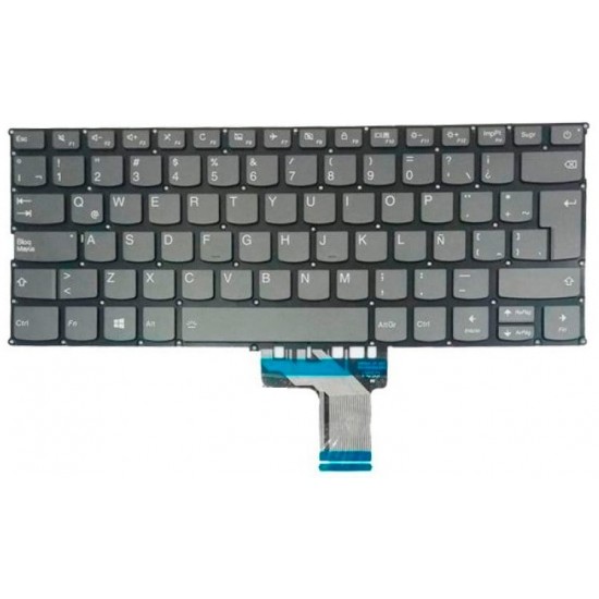 TECLADO LENOVO 720S-14IKB SERIES | 9Z.NDUBN.A1E NSK-BWABN PC4SPB PK131YA4B15 SN20M62316 LENOVO 10404