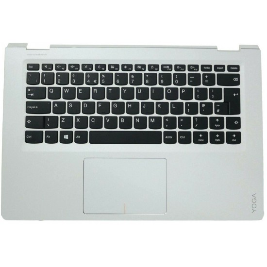 TECLADO ESPAÑOL CON CARCASA LENOVO IDEAPAD 510-14ISK 510-14IKB SERIES | 35047855 5CB0L67152 LENOVO 12420