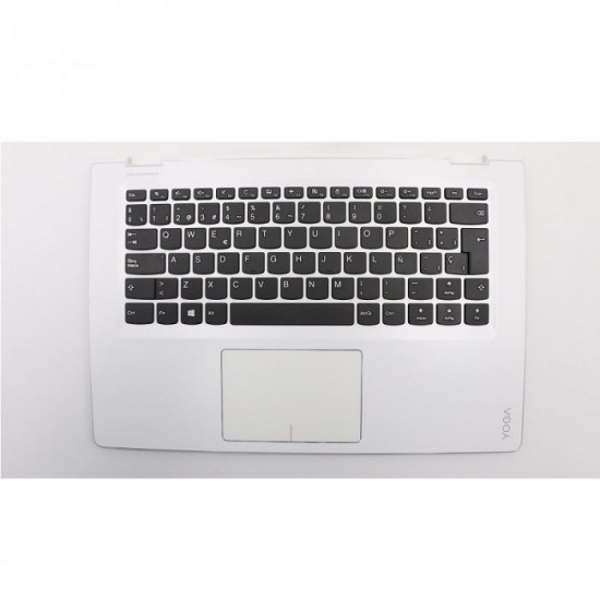 TECLADO ESPAÑOL CON CARCASA LENOVO IDEAPAD 510-14ISK 510-14IKB SERIES | 35047855 5CB0L67152 LENOVO 12420