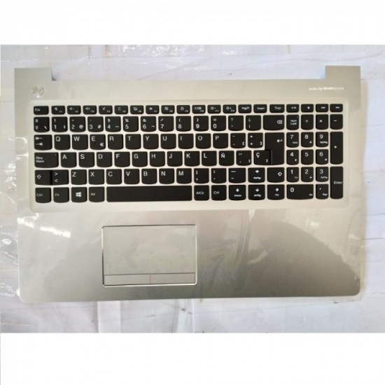 TECLADO ESPAÑOL CON CARCASA LENOVO IDEAPAD 510-15ISK 510-15IKB 510-15ABR 510-15IAP SERIES | 5CB0L37461 35049457 LENOVO 12422