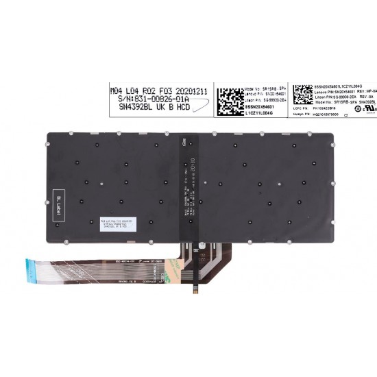 TECLADO ESPAÑOL LENOVO IDEAPAD FLEX 5 CB-13IML05 SERIES LENOVO 13032