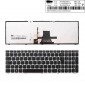 TECLADO ESPAÑOL LENOVO IDEAPAD G50-70 G50-45 G50-70 G70-70 SERIES | NEGRO CON MARCO GRIS Y RETROILUMINADO LENOVO 11944