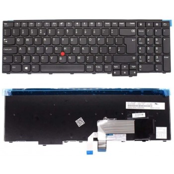 TECLADO LENOVO THINKPAD L560 L570 SERIES | 01AX639 ( REACONDICIONADO )