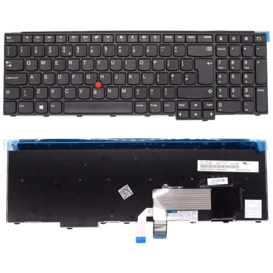 TECLADO LENOVO THINKPAD L560 L570 SERIES | 01AX639 ( REACONDICIONADO ) LENOVO 11898
