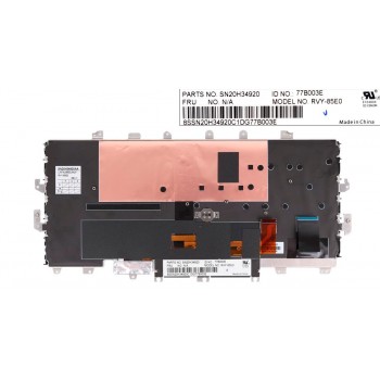 TECLADO ESPAÑOL LENOVO YOGA X1 1ª GENERACION 2016  SERIES RETROILUMINADO |  01AW910 00JT871 FRU01AW910 FRU00JT871 46M.04PKB.0083 SN20H34920