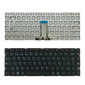 TECLADO ESPAÑOL LENOVO S41-35 S41-70 S41-75 U41-70 SERIES | NEGRO SIN MARCO