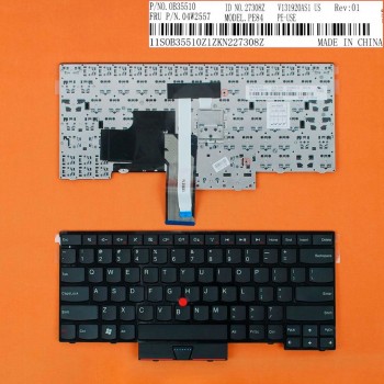 TECLADO INGLÉS LENOVO THINKPAD EDGE E330 CON POINT STICK