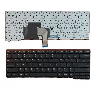 TECLADO INGLÉS LENOVO THINKPAD T440 T440P T440S T450 T450S T431S E431 SERIES | NEGRO CON MARCO | 04Y0874 42T3765