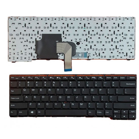 TECLADO INGLÉS LENOVO THINKPAD T440 T440P T440S T450 T450S T431S E431 SERIES | NEGRO CON MARCO | 04Y0874 42T3765 LENOVO 08352