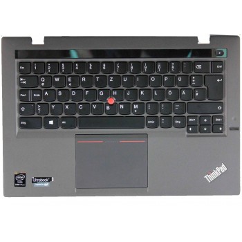 TECLADO CON CARCASA Y TOUCHPAD LENOVO THINKPAD X1 CARBON 2ª GENERACIÓN SERIES | 00HM000 04X5570 04X6525 0C45069 04X6562 0C45089 0C45108 04X6518 MQBL MQ-USE MQ-88US