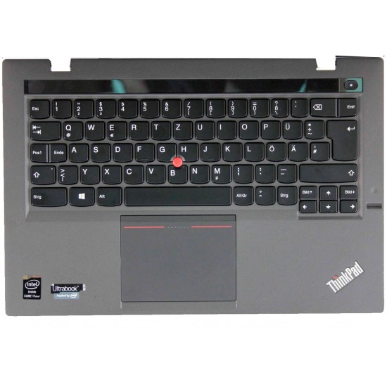TECLADO CON CARCASA Y TOUCHPAD LENOVO THINKPAD X1 CARBON 2ª GENERACIÓN SERIES | 00HM000 04X5570 04X6525 0C45069 04X6562 0C45089 0C45108 04X6518 MQBL MQ-USE MQ-88US LENOVO 08243