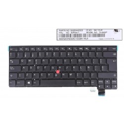 TECLADO ESPAÑOL LENOVO THINKPAD T460S T470S SERIES RETROILUMINADO Y POINTSTICK | 00PA41