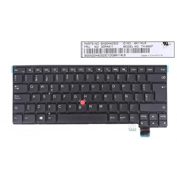 TECLADO ESPAÑOL LENOVO THINKPAD T460S T470S SERIES RETROILUMINADO Y POINTSTICK | 00PA41