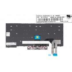 TECLADO ESPAÑOL LENOVO THINKPAD T480S T490 T495 L480 L380 L390 E480 E485 E490 P43S SERIES CON POINTSTICK Y RETROILUMINACION | 01YP280