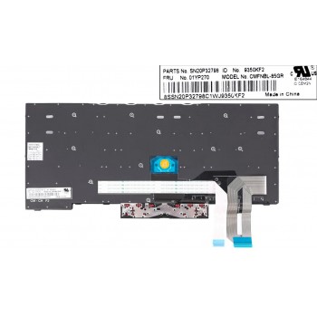 TECLADO ESPAÑOL LENOVO THINKPAD T480S T490 T495 L480 L380 L390 E480 E485 E490 P43S SERIES CON POINTSTICK Y RETROILUMINACION | 01YP280