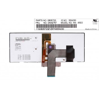 TECLADO ESPAÑOL LENOVO THINKPAD X1 2012 SERIES RETROILUMINADO | 04W2767 FRU04W2767 04W0990 FRU04W0990