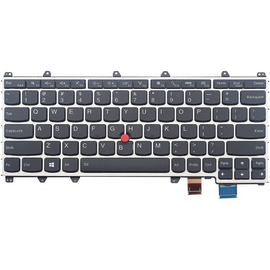 TECLADO INGLÉS LENOVO YOGA 260 Y370 SERIES | 00HW849 20FE 00PA134 LENOVO 11910