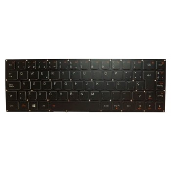 TECLADO ESPAÑOL LENOVO YOGA 3 PRO 1370 SERIES RETROILUMINADO | SN20G68503 PK130TA1C00 V-148520AS1-U SN20f66307 PK130TA2A15 HMB8825TLA24