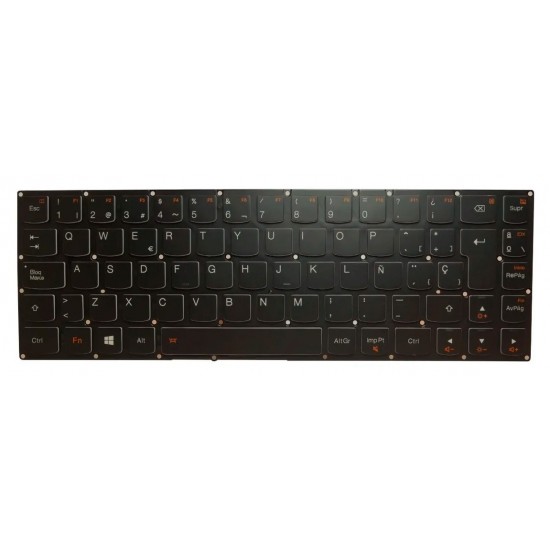 TECLADO ESPAÑOL LENOVO YOGA 3 PRO 1370 SERIES RETROILUMINADO | SN20G68503 PK130TA1C00 V-148520AS1-U SN20f66307 PK130TA2A15 HMB8825TLA24 LENOVO 11998